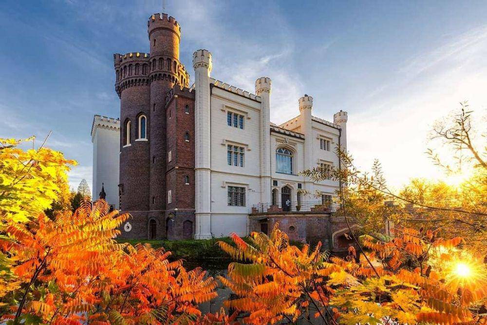 potret Kórnik Castle (instagram.com/zielonabombonierka)