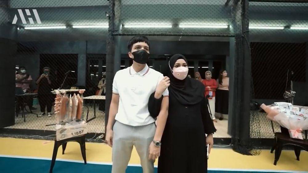 momen kejutan kado bayi Atta-Aurel (youtube/Atta Halilintar)