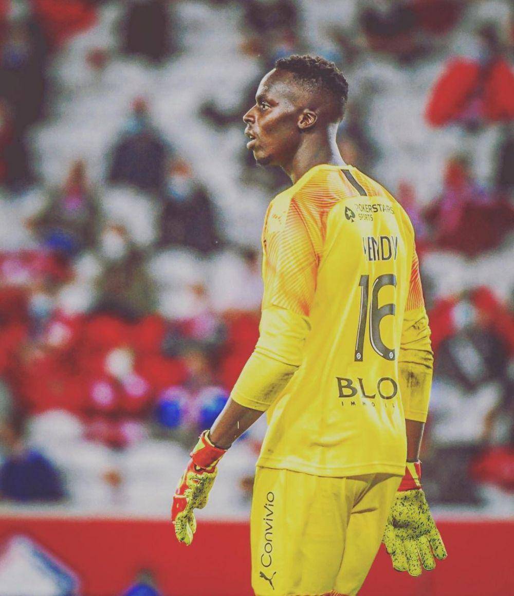 potret Edouard Mendy (instagram.com/edou_mendy)