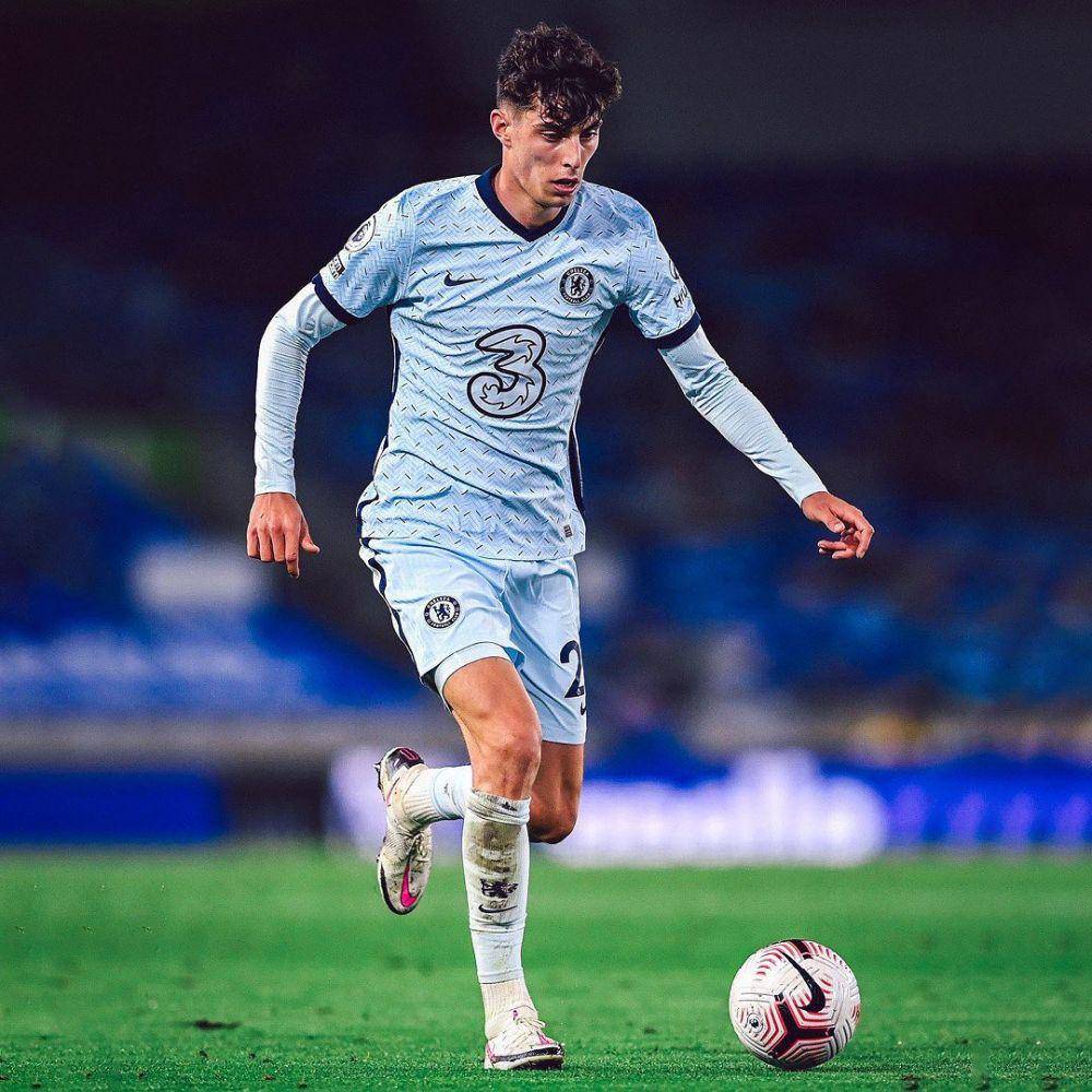 Kai Havertz menjalani debut bersama Chelsea (instagram.com/kaihavertz29)
