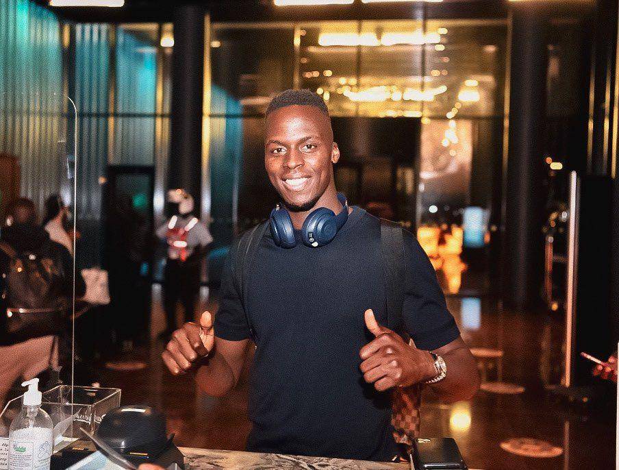 Edouard Mendy (instagram.com/edou_mendy)
