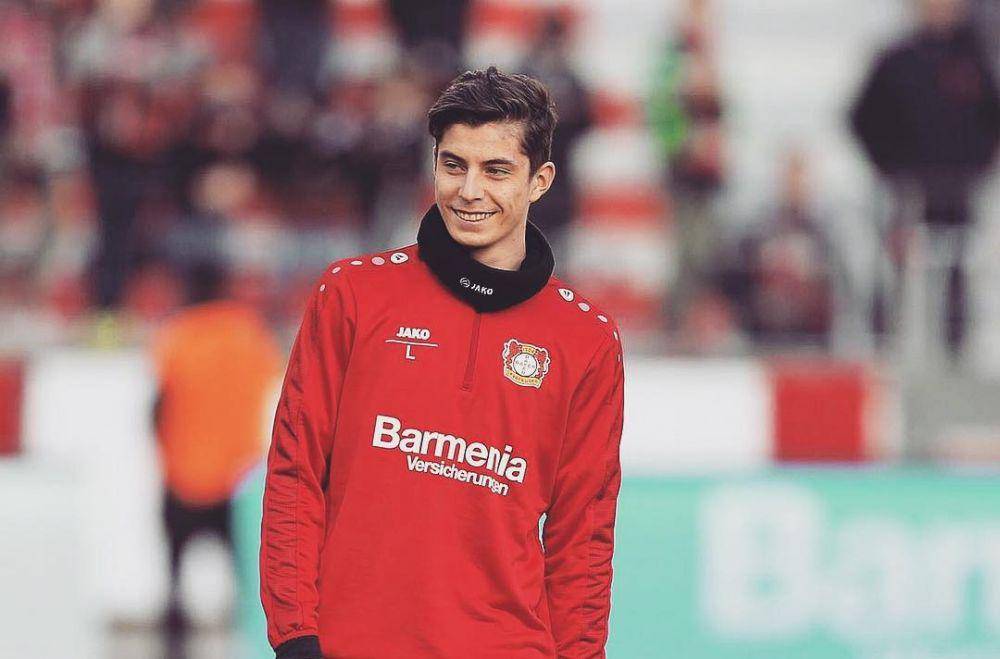potret Kai Havertz saat berseragam Bayer Leverkusen (instagram.com/kaihavertz29)