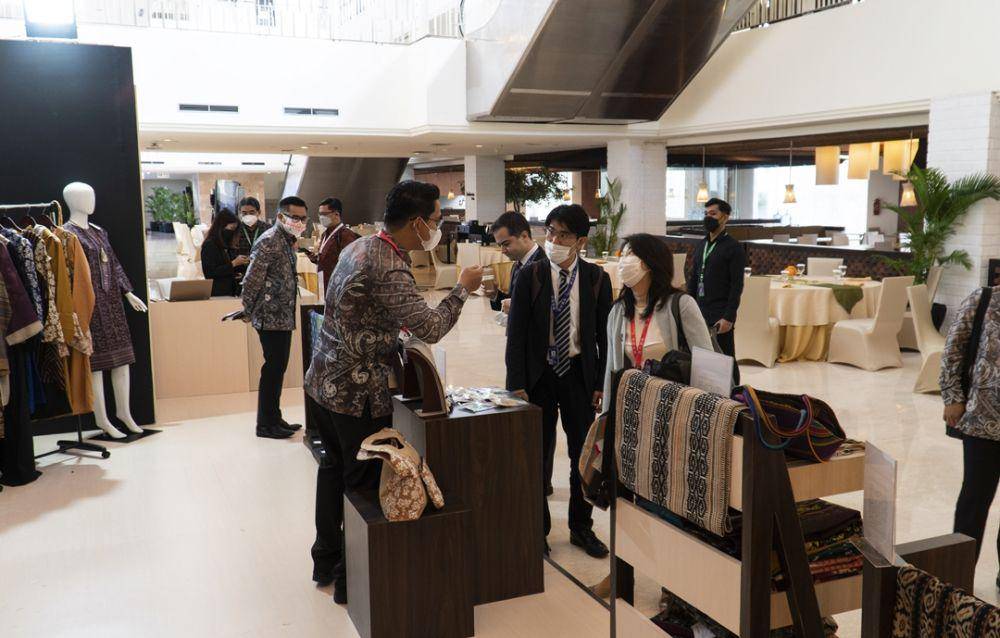 FCBD G20 di Bali, 9-10 Desember 2021. (Dok. Bank Indonesia)