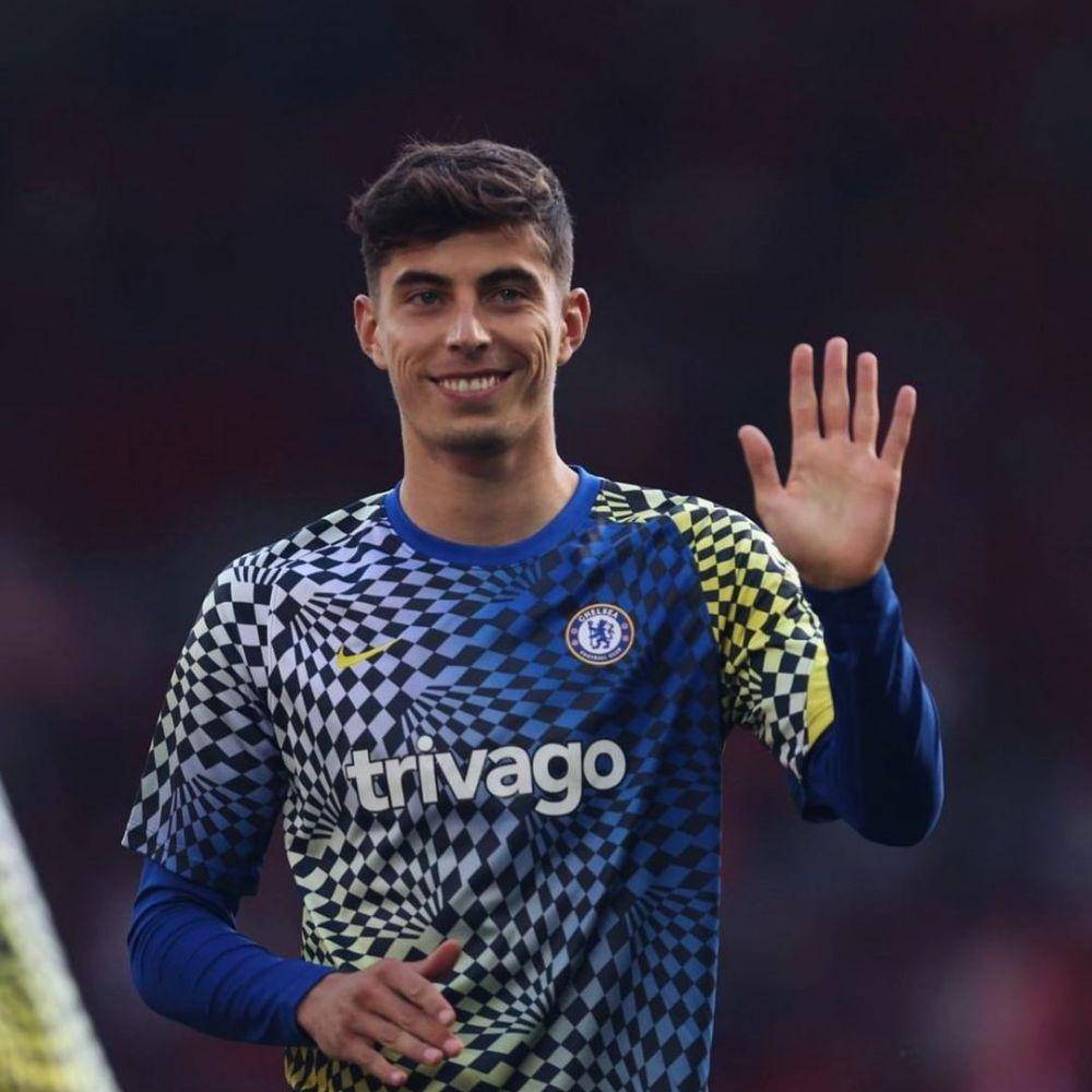 Kai Havertz (instagram.com/kaihavertz29)
