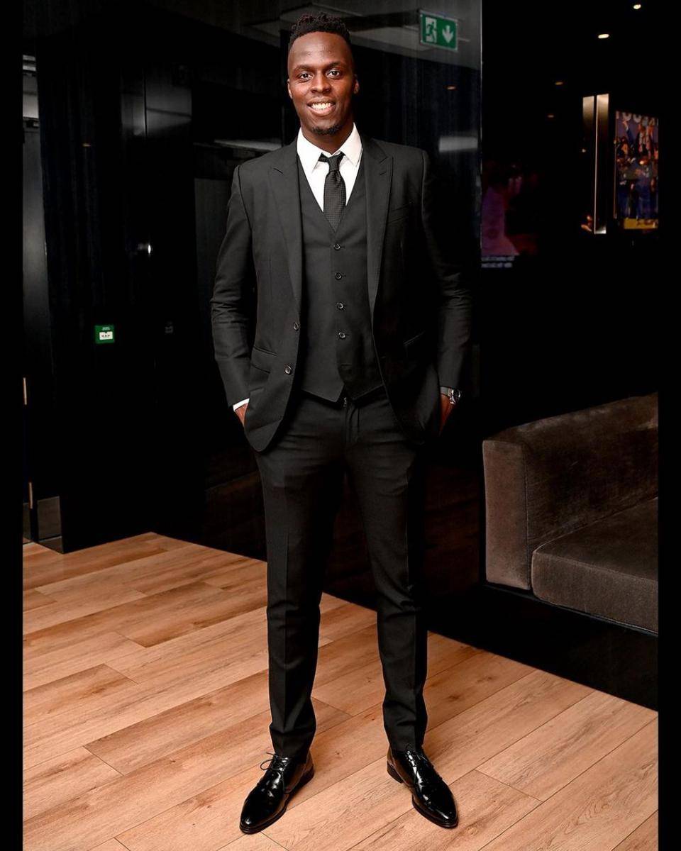 Edouard Mendy (instagram.com/edou_mendy)