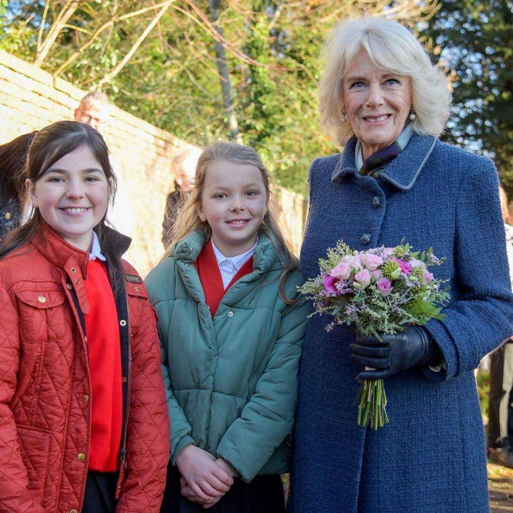 Camilla, Duchess of Cornwall (instagram.com/clarencehouse)
