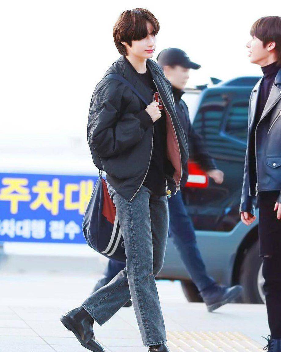 outer ala Hueningkai TXT (instagram.com/txtoutfitstyle)