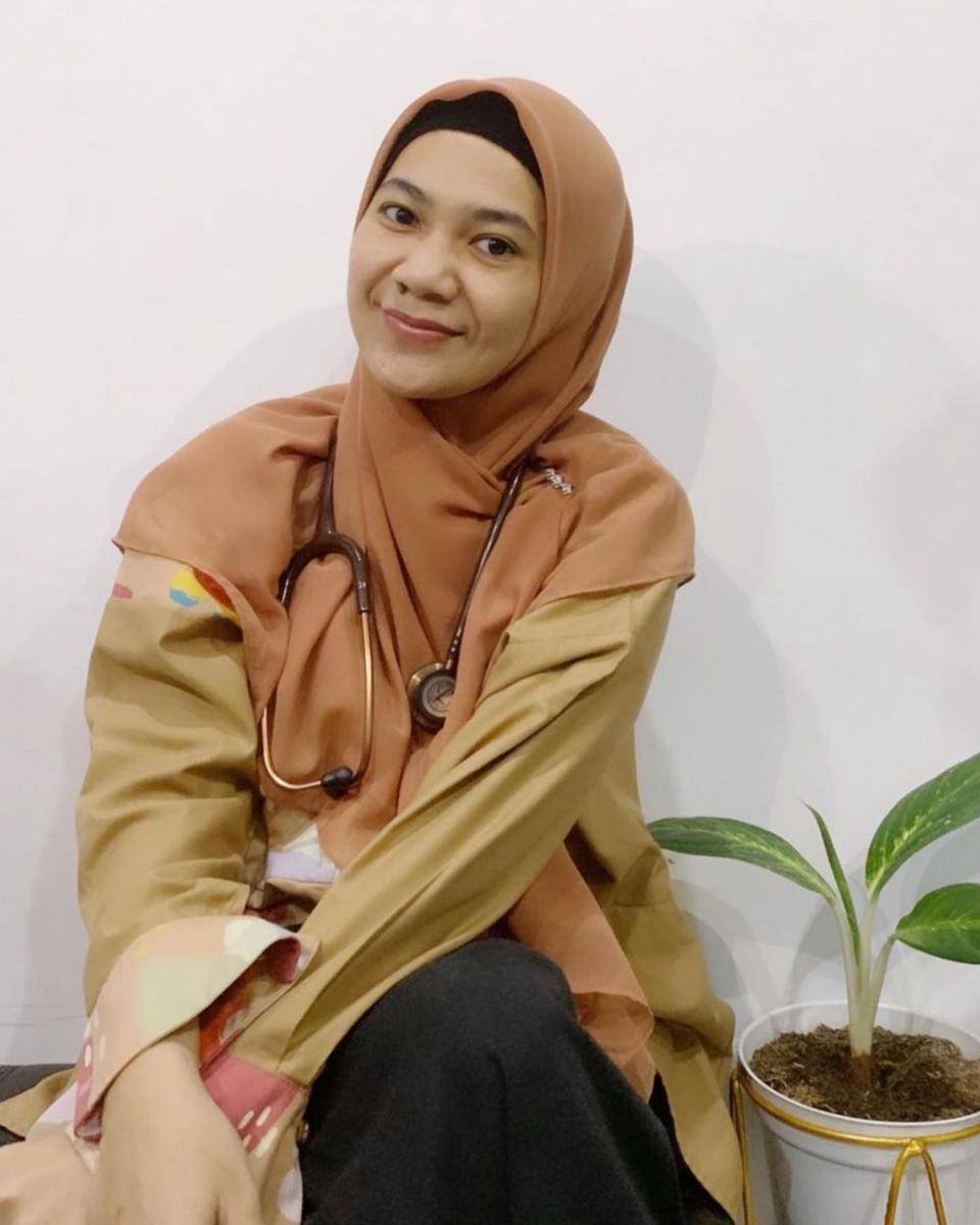 potret Mommy ASF (instagram.com/ecaprasetya)