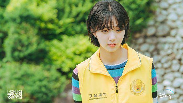 Chae Soo Bin di drama Rookie Cops (instagram.com/disneypluskr)