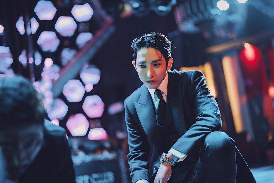 tampilan Lee Soo Hyuk di drama Tomorrow (instagram.com/leesoohyuk)