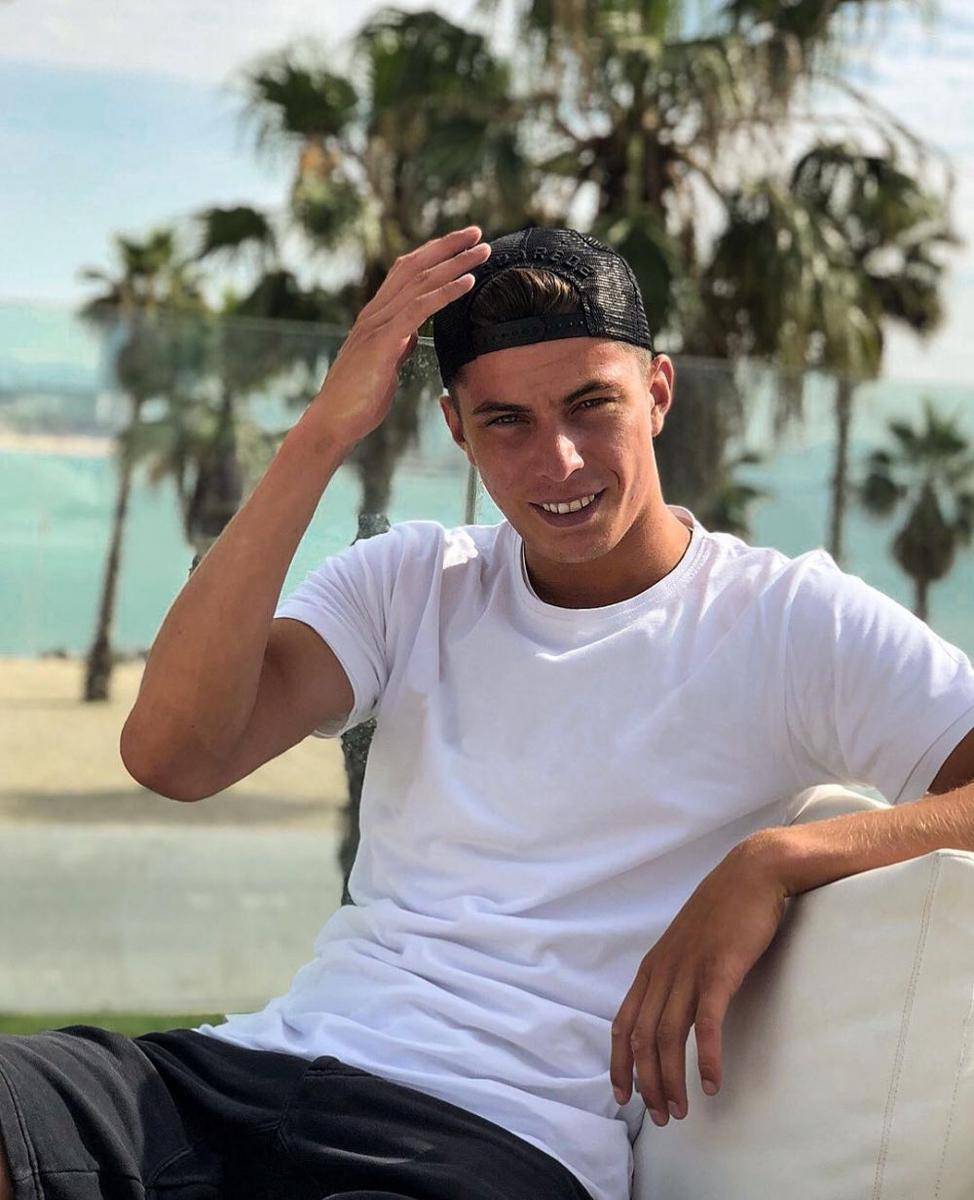 potret Kai Havertz (instagram.com/kaihavertz29)