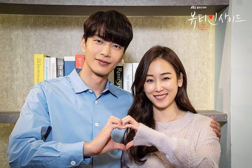 Lee Min Ki dan Seo Hyun Jin (instagram.com/leeminkilight)