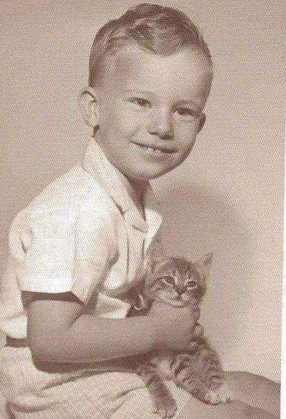 Jeffrey Dahmer saat kecil di tahun 1963 (facebook.com/Criminologia Criminalistica)