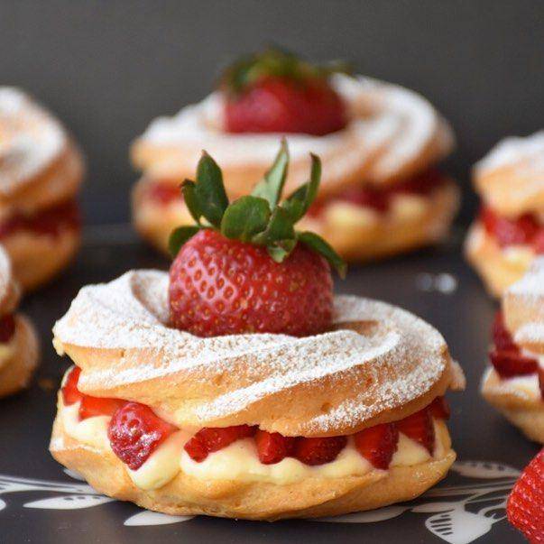 potret strawberry paris brest (instagram.com/incitadindaofficial)