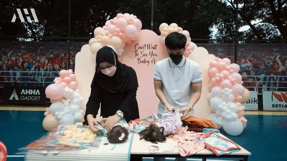 momen kejutan kado bayi Atta-Aurel (youtube/Atta Halilintar)