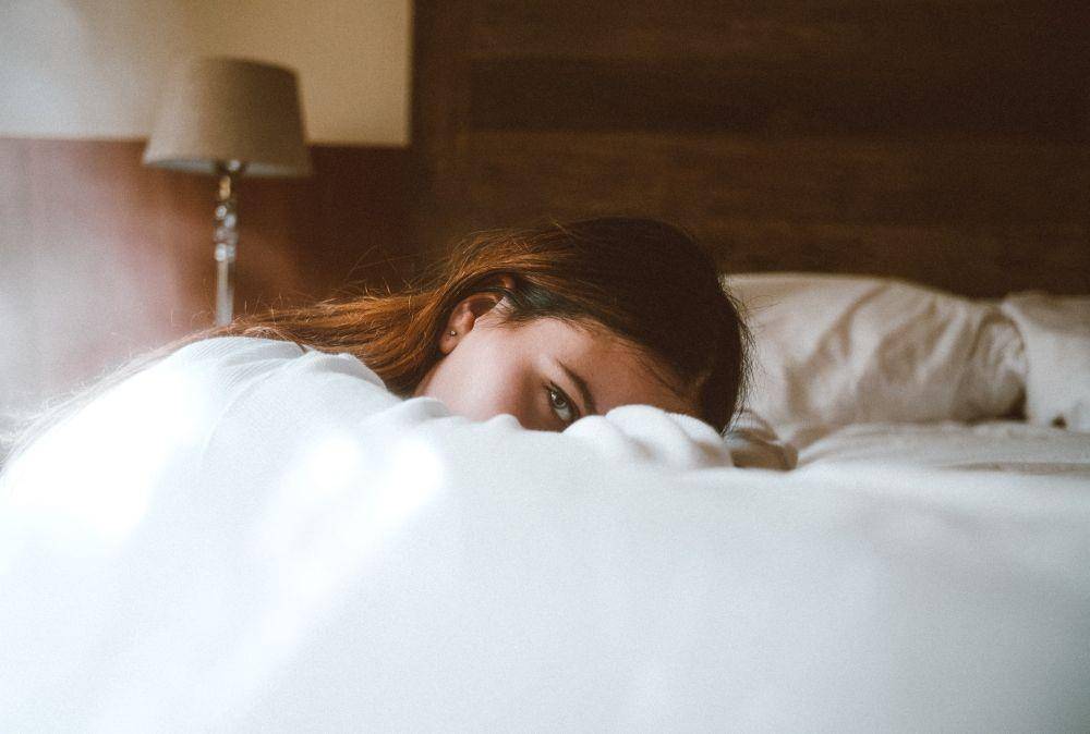 ilustrasi perempuan dengan vaginismus (unsplash.com/Bruno van der Kraan)