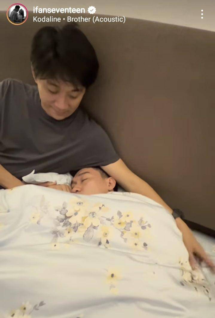 potret Ifan dan Riedhan (instagram.com/ifanseventeen)