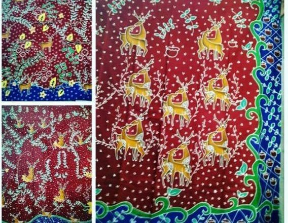 5 Batik Khas Gresik, Ada Motif Mahkota hingga Rusa Bawean