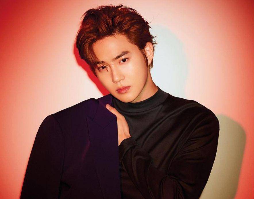 Suho EXO (instagram.com/weareone.exo)