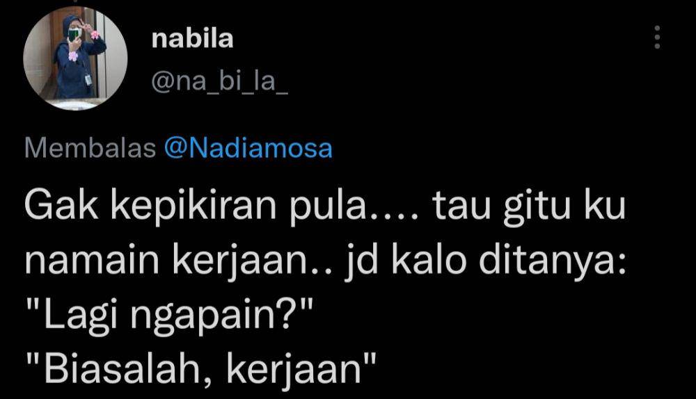 Nama panggilan kucing anti mainstream (twitter.com/na_bi_la_)