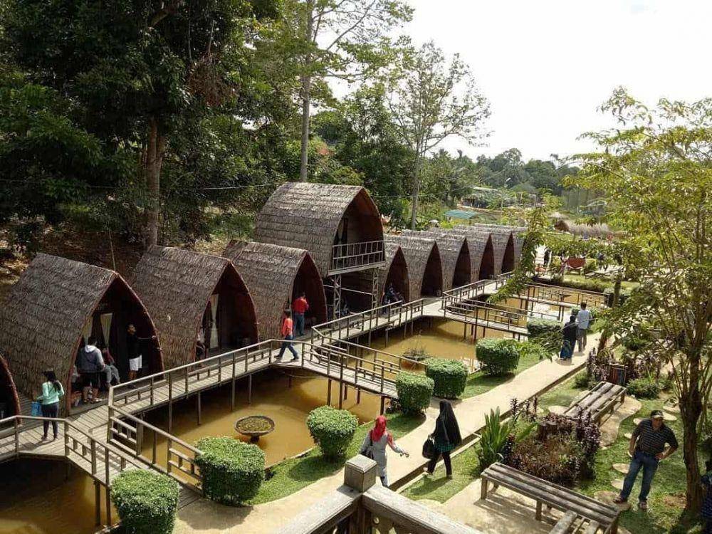 Ladang Budaya Tenggarong di Kutai Kartanegara (https://javawisata.com/)