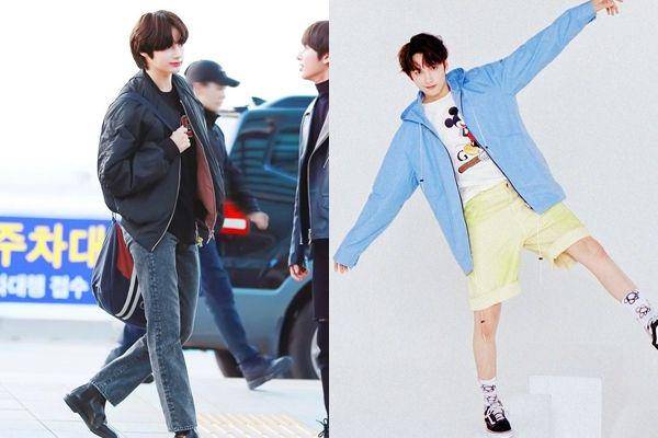 outer ala Hueningkai TXT (instagram.com/txtoutfitstyle)