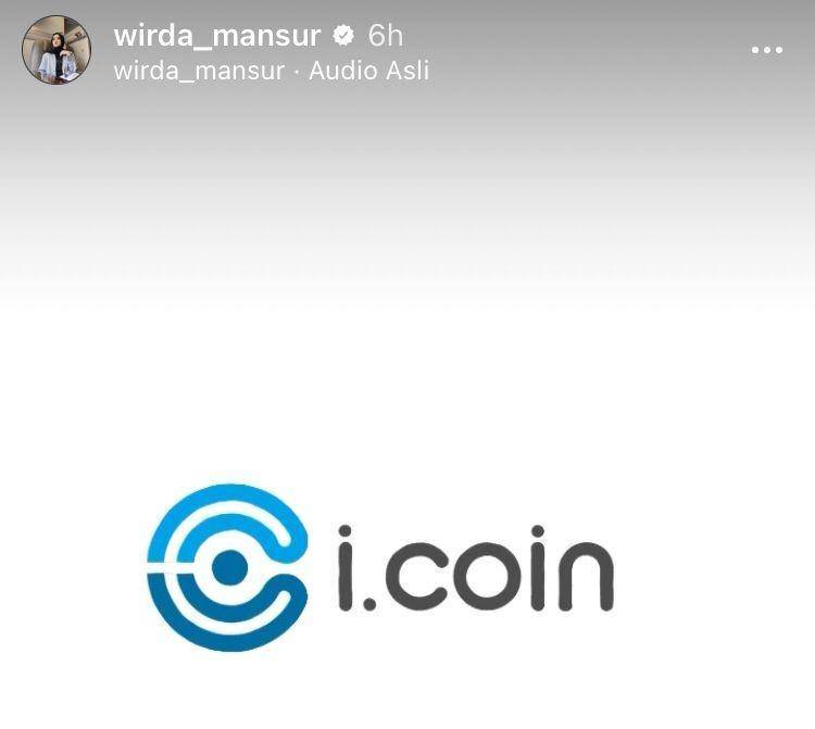 Wirda Mansur luncurkan I-Coin pada 14 Februari 2022 (IDN Times/Instagram @Wirda_Mansur)