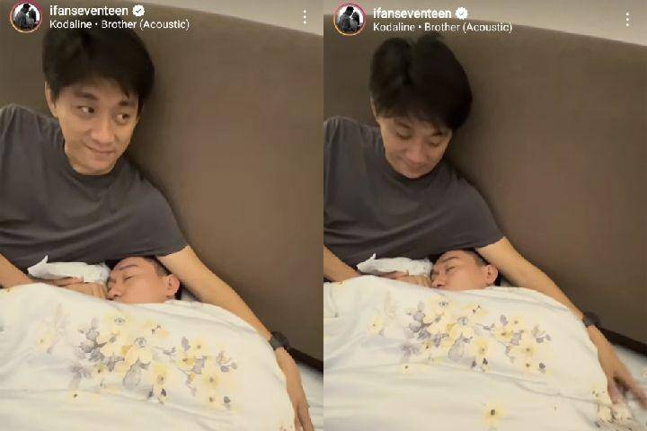 potret Ifan dan Riedhan (instagram.com/ifanseventeen)