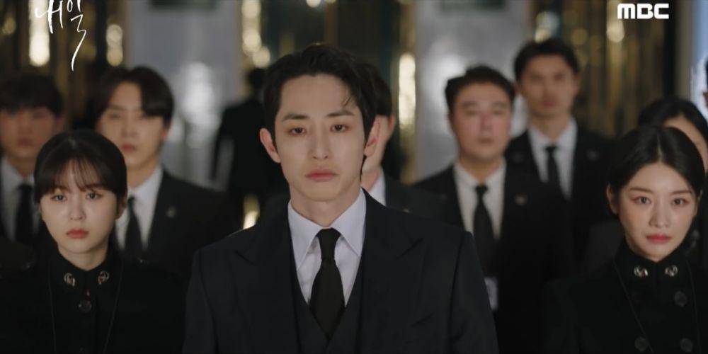 tampilan Lee Soo Hyuk di drama Tomorrow (youtube.com/MBC Drama)