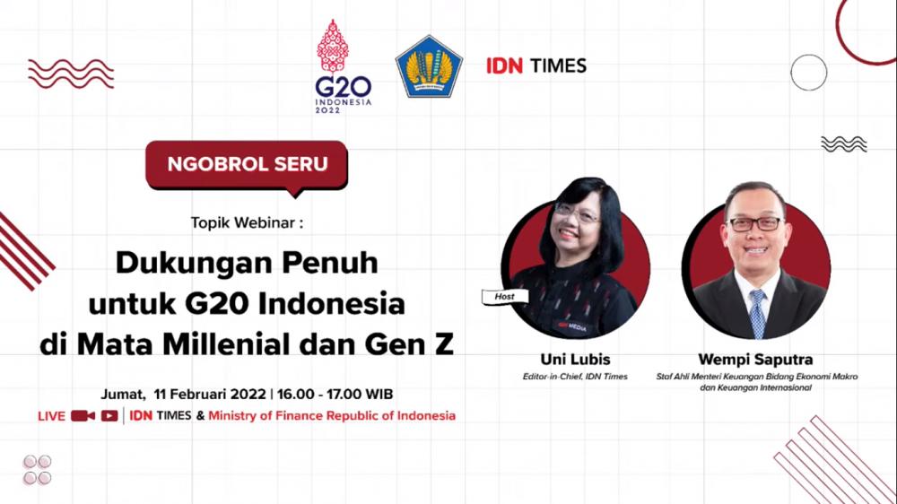5 Hal Penting di Balik Slogan G20: Recover Together, Recover Stronger