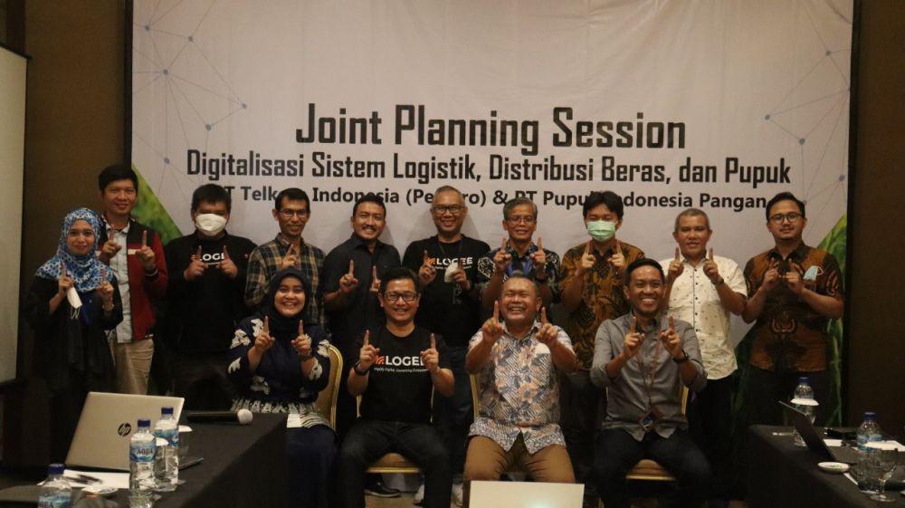 Logee, Distribusi Produk Pangan Tetap Aman di Tengah Pandemik COVID