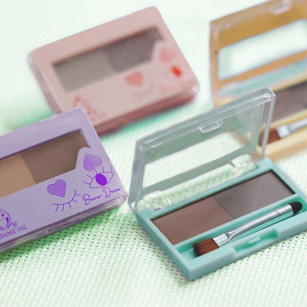 rekomendasi eyebrow powder (instagram.com/madame.gie)