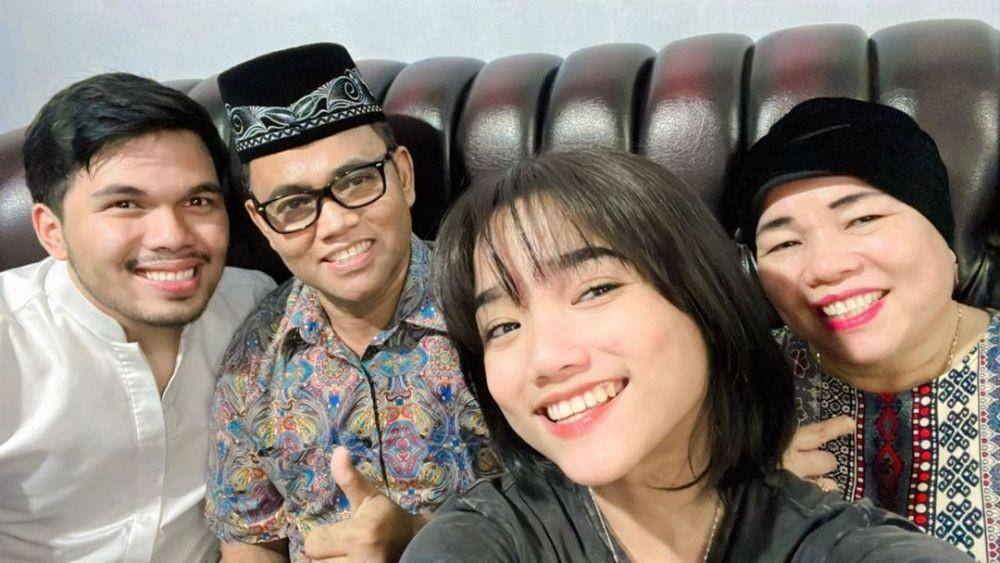 Thariq Halilintar dan Ayah Fuji (instagram.com/fuji_an)