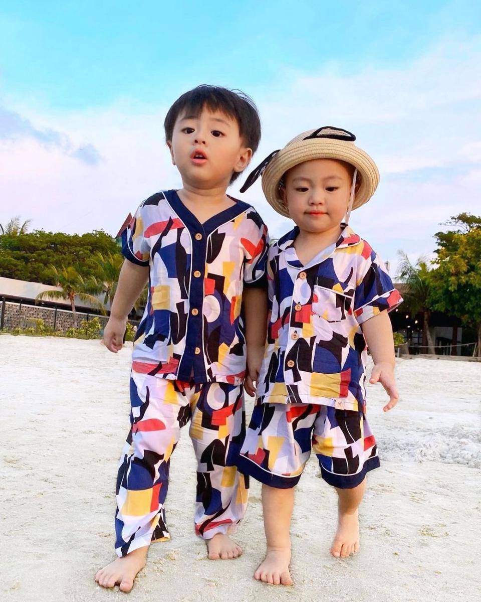 Reijiro Alexo dan Runa Elysia Christian (instagram.com/xxrynisme)