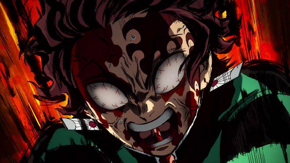 Tanjiro Kamado (dok. ufotable/Demon Slayer Season 2)