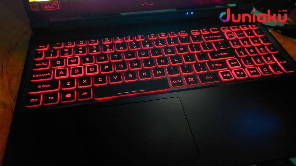 ACER Nitro 5. duniaku.com/Adhitya Daniel