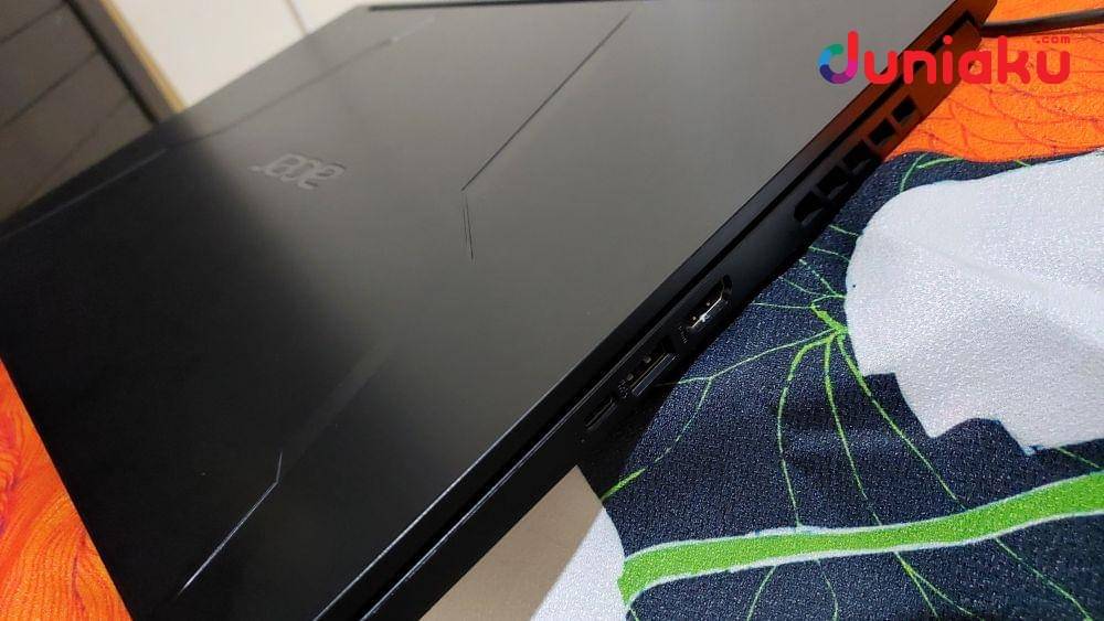 ACER Nitro 5. duniaku.com/Adhitya Daniel