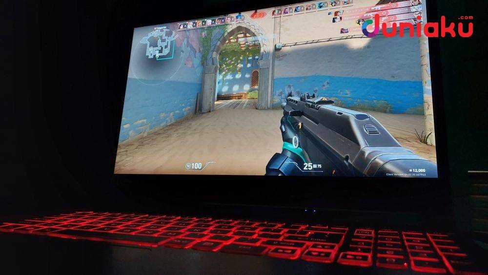 ACER Nitro 5. duniaku.com/Adhitya Daniel