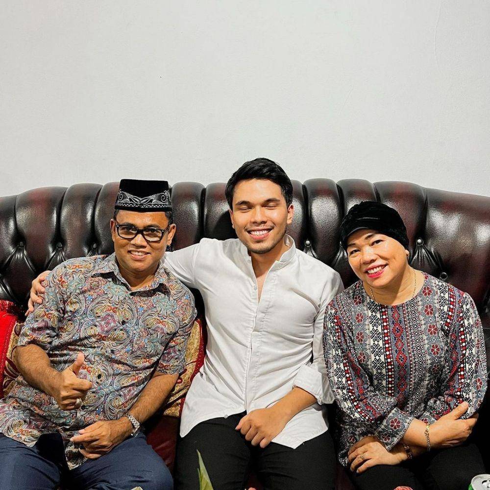 Thariq Halilintar dan Ayah Fuji (instagram.com/thariqhalilintar)