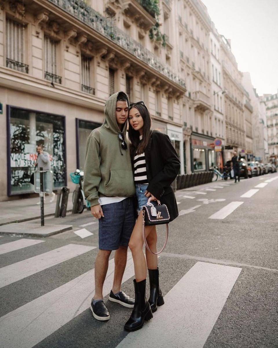 Gaya Couple Alyssa Daguise dan Al Ghazali. (instagram.com/alyssadaguise)