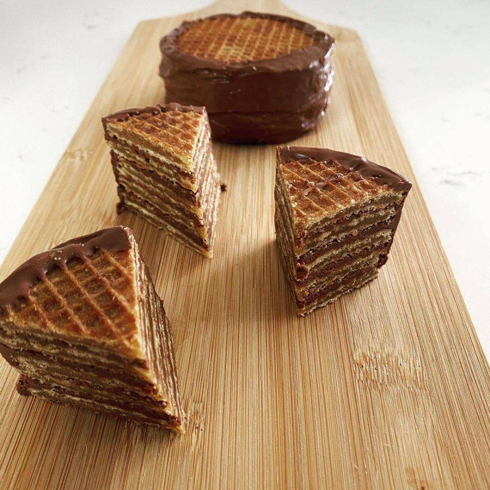 Potret torta tre monti (instagram.com/rydonskitchen)
