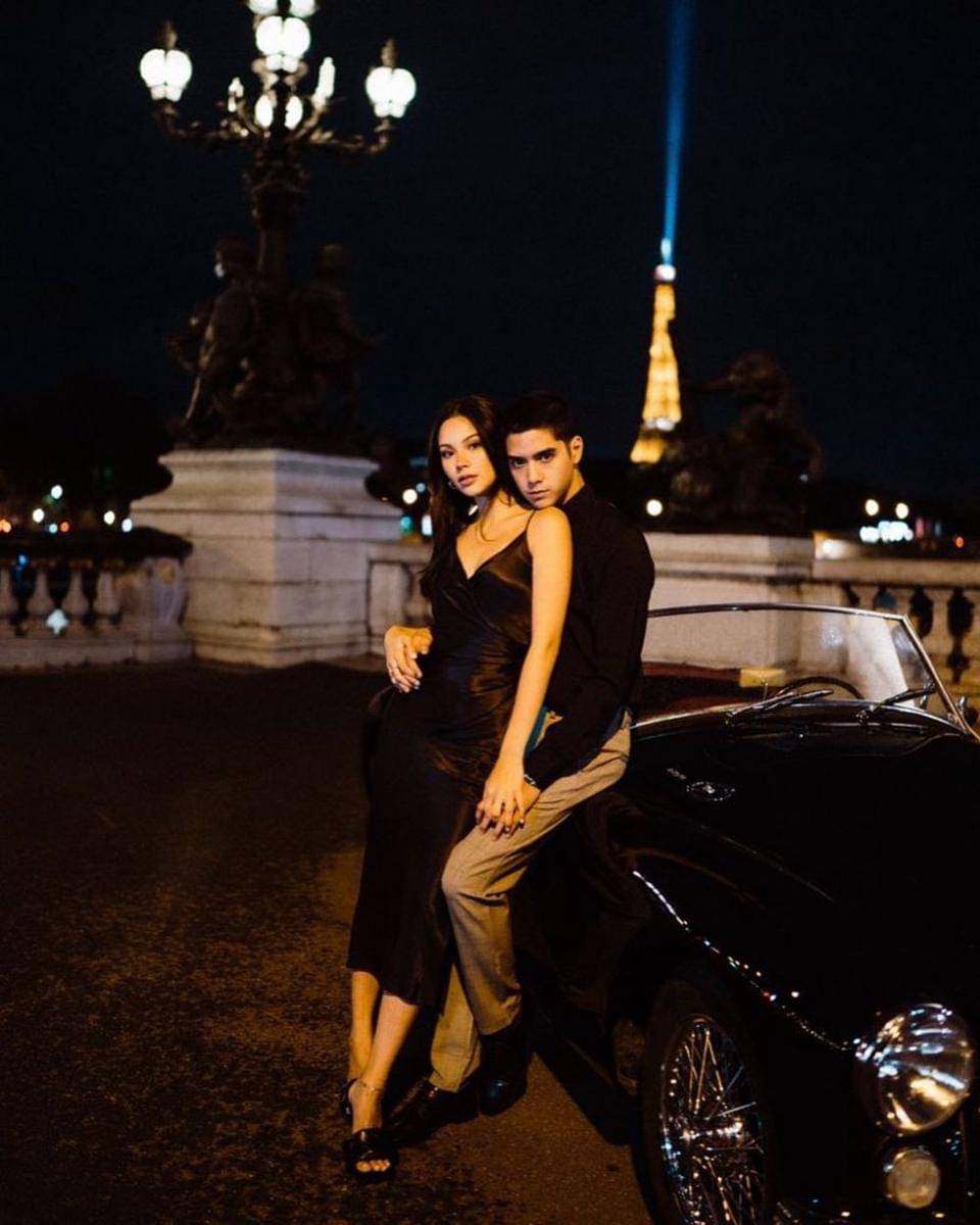 Gaya Couple Alyssa Daguise dan Al Ghazali. (instagram.com/alghazali7)