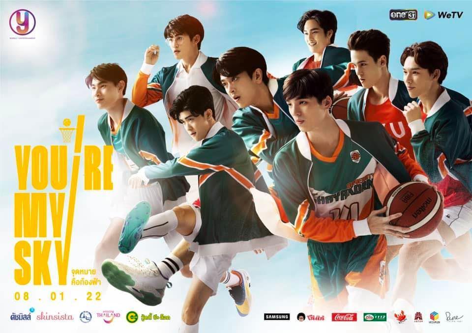 Mengusung Tema Olahraga, Inilah 10 Pemeran Series You're My Sky