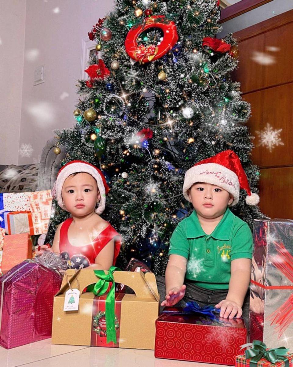 Reijiro Alexo dan Runa Elysia Christian (instagram.com/xxrynisme)