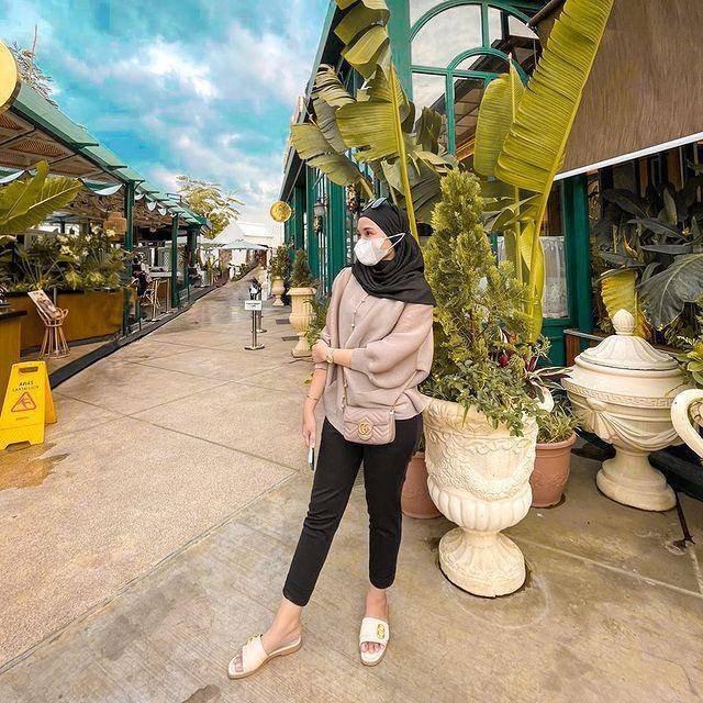 potret penampilan terbaru Fati Indraloka (intagram.com/fatiyw)