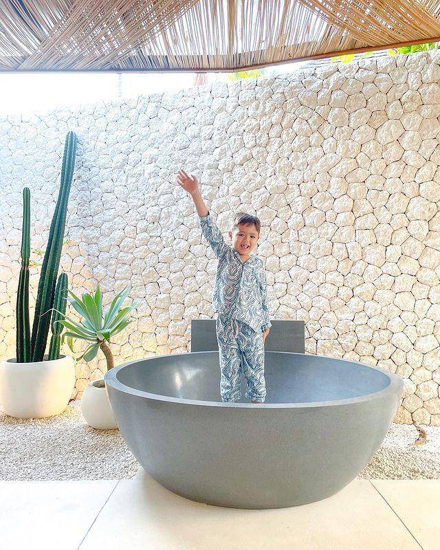potret ceria El Barack (instagram.com/alexanderbarackel)