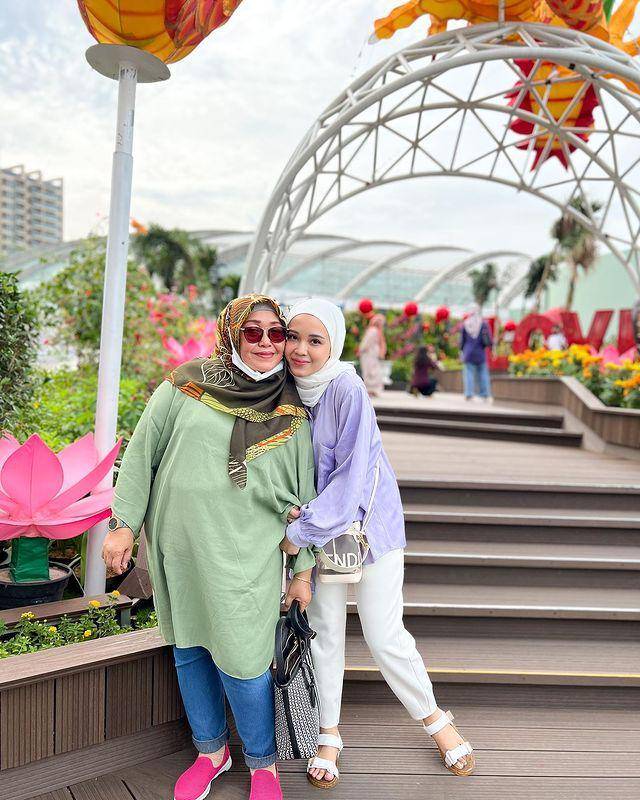 potret penampilan terbaru Fati Indraloka (intagram.com/fatiyw)
