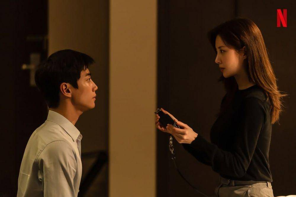 cuplikan penampilan Seohyun dan Lee Jun Young bintangi film Love and Leashes (dok. Seed Film/Love and Leashes)