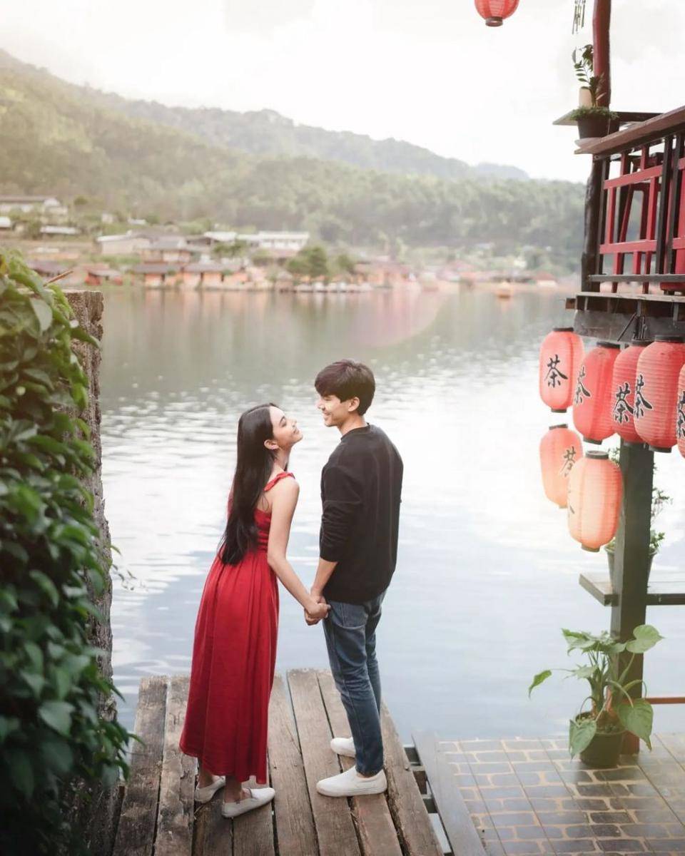 Mai Davika dan Ter Chantavit (instagram.com/terchantavit)