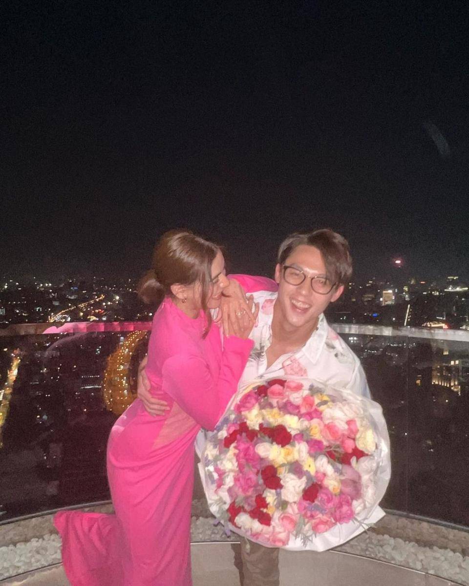 Mark Prin dan Kimmy Kimberley (instagram.com/kimmy_kimberley)